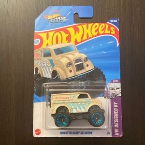 3/$15 🔥 Hot Wheels Monster Dairy Delivery (HW DESIGNED BY) 5/5